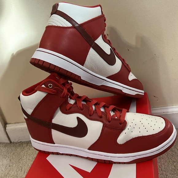 Nike dunk high cinnabar/mars stone - Picture 3 of 4